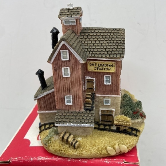 Vintage The Americana Collection 1993 Liberty Falls Gold King Mines #AH25 - Picture 16 of 17